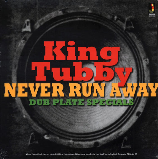 King Tubby - Never Run Away: Dub Plate Specials