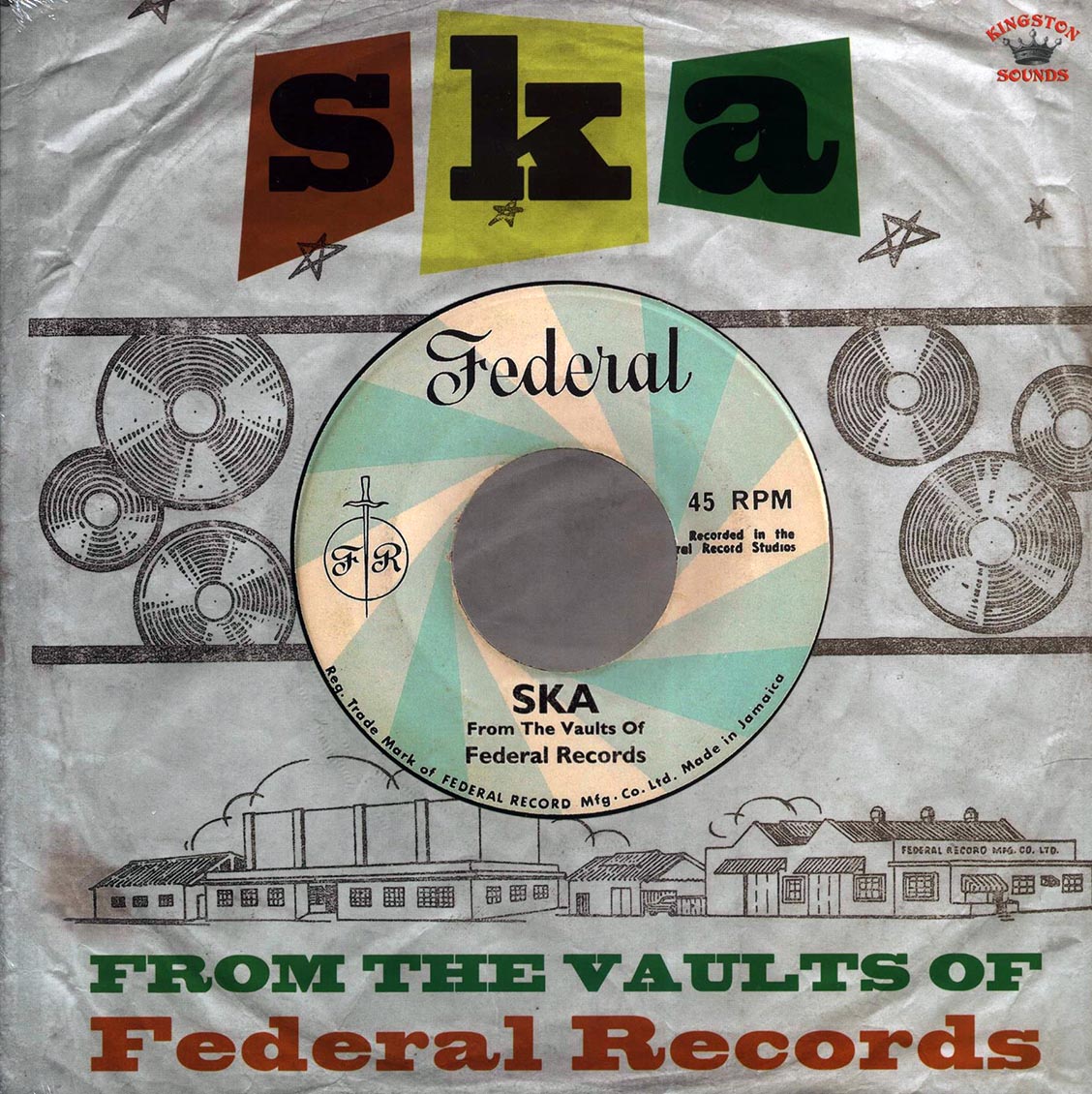 Don Drummond, The Skatalites, Lord Tanamo, Etc. - Ska From The Vaults Of Federal Records