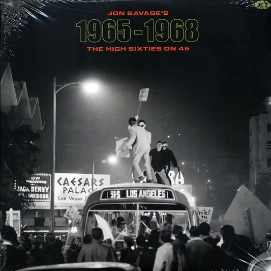 Savoy Brown, The Seeds, The Pretty Things, Etc. - Jon Savage's 1965-1968: The High Sixties On 45