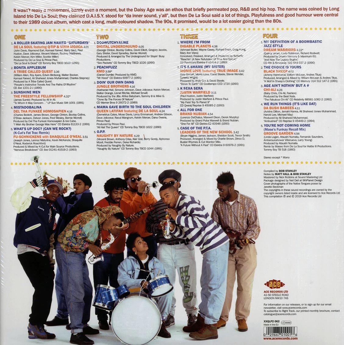 Digable Planets, De La Soul, A Tribe Called Quest, Etc. - The Daisy Age