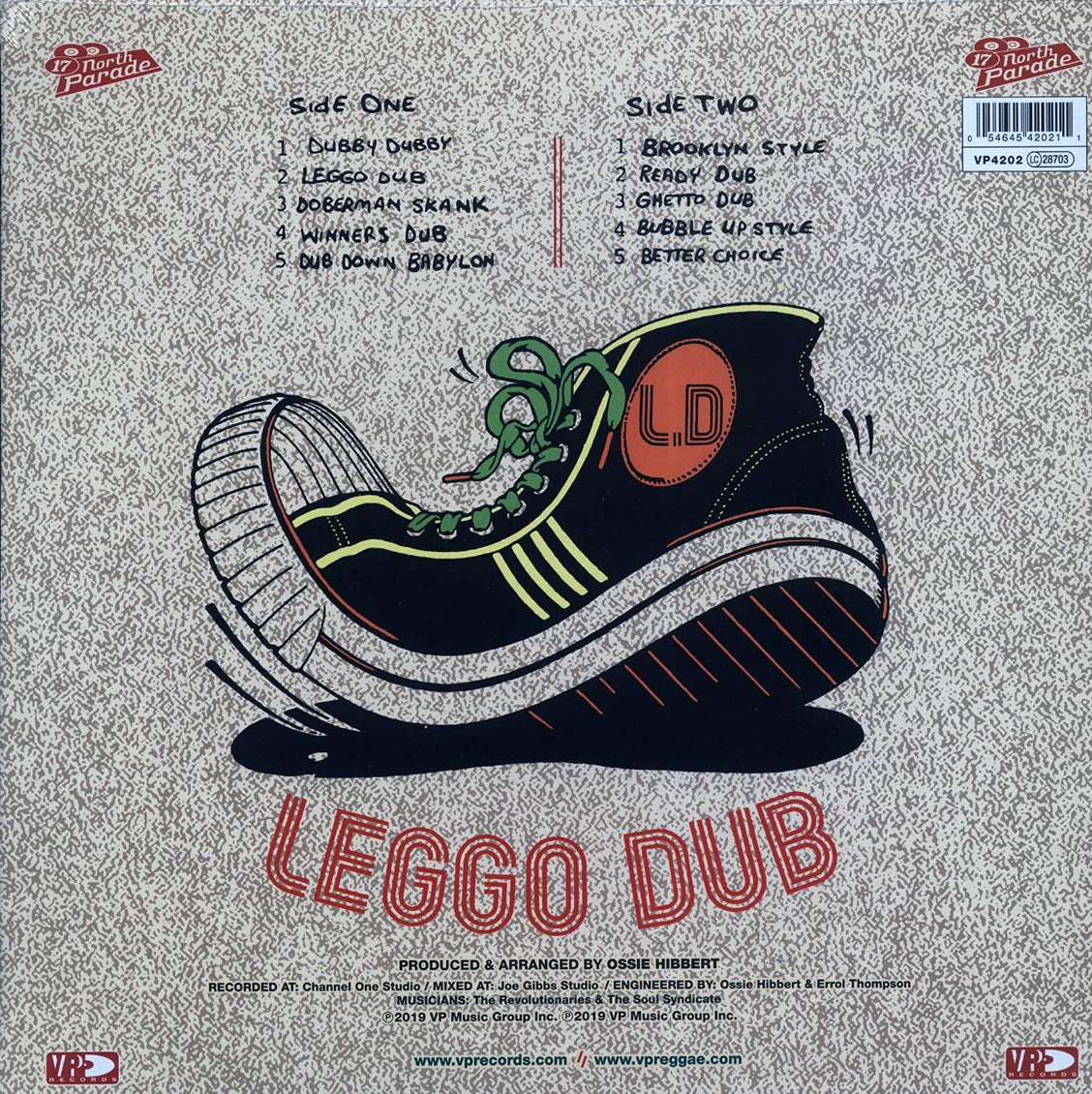 Ossie All-stars - Leggo Dub