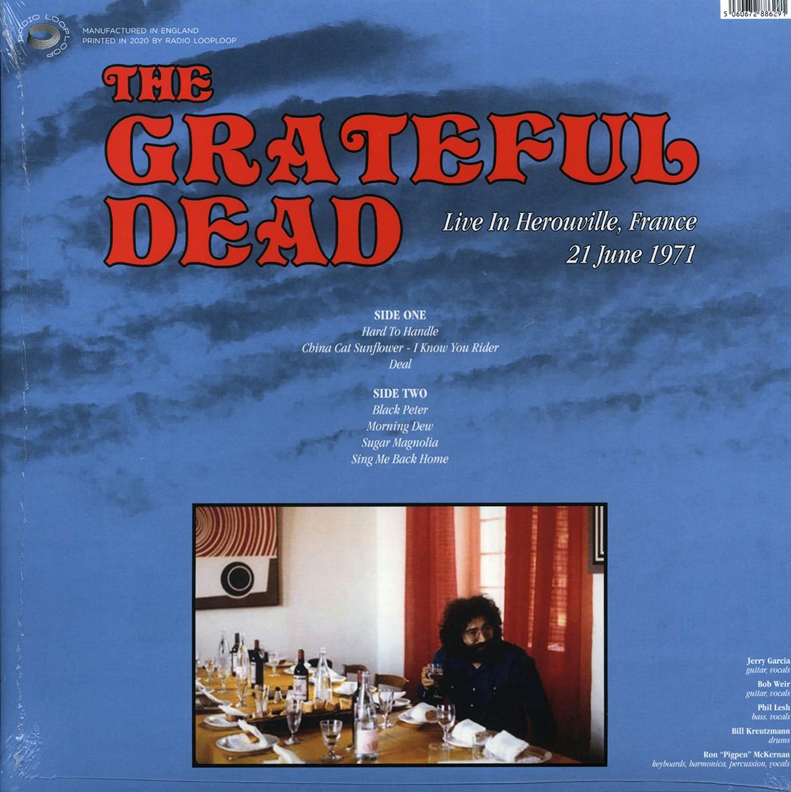 Grateful Dead - Live In Herouville, France 21 June 1971