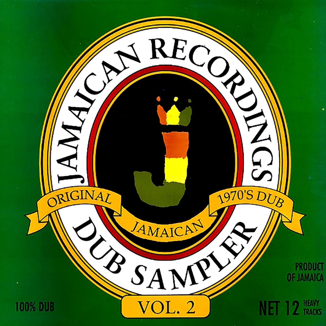 Don Carlos, Lacksley Castell, Johnny Clarke, Etc. - Jamaican Recordings Dub Sampler Volume 2