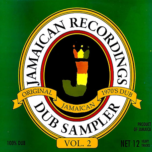 Don Carlos, Lacksley Castell, Johnny Clarke, Etc. - Jamaican Recordings Dub Sampler Volume 2