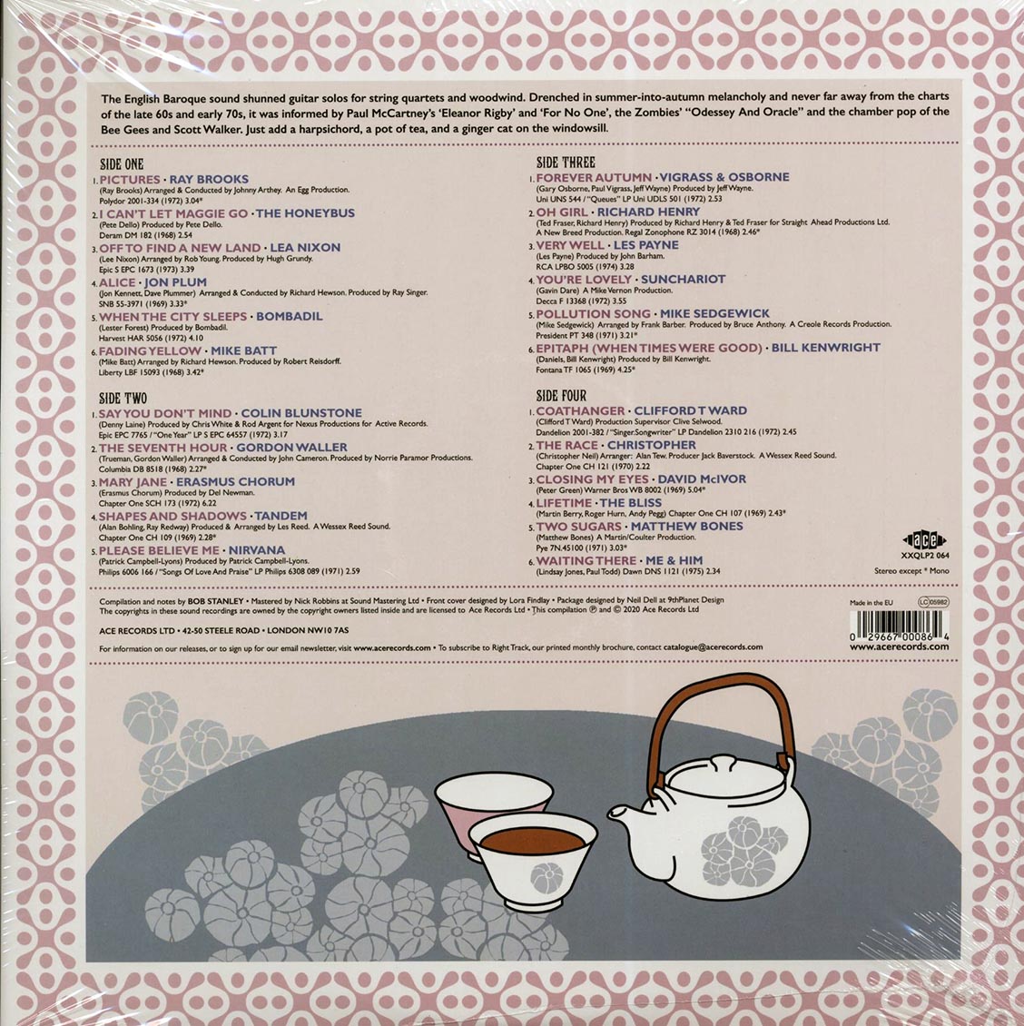 Various - Tea & Symphony: The English Baroque Douns 1968-1974