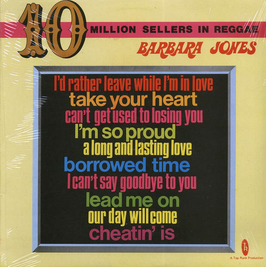 Barbara Jones - 10 Million Sellers In Reggae