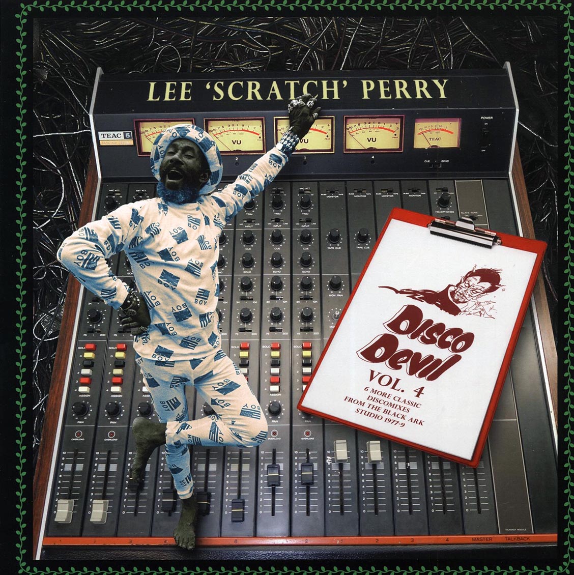 Lee Perry, Augustus Pablo, Jr. Murvin, Etc. - Disco Devil Volume 4: 6 More Classic Discomixes From The Black Ark Studio 1977-79