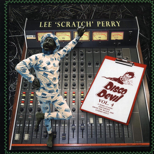 Lee Perry, Augustus Pablo, Jr. Murvin, Etc. - Disco Devil Volume 4: 6 More Classic Discomixes From The Black Ark Studio 1977-79