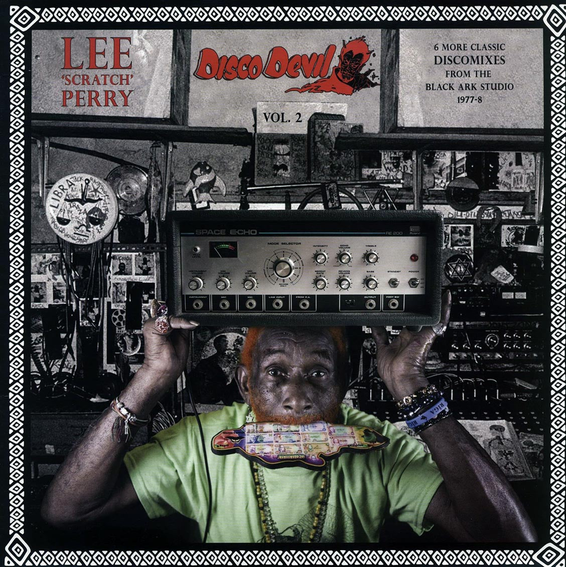 Lee Perry, Watty Burnett, Sangie Davis, Etc. - Disco Devil Volume 2: 6 More Classic Discomixes From The Black Ark Studio 1977-78