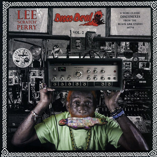 Lee Perry, Watty Burnett, Sangie Davis, Etc. - Disco Devil Volume 2: 6 More Classic Discomixes From The Black Ark Studio 1977-78