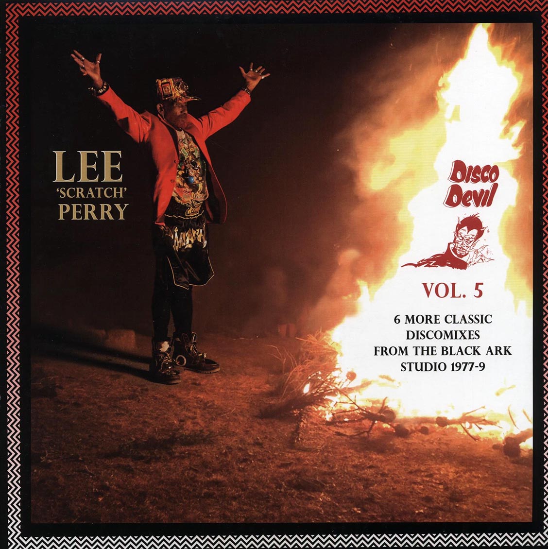 Lee Perry, Twin Roots, Jr. Murvin, Mikey Dread, Etc. - Disco Devil Volume 5: 6 More Classic Discomixes From The Black Ark Studio 1977-79