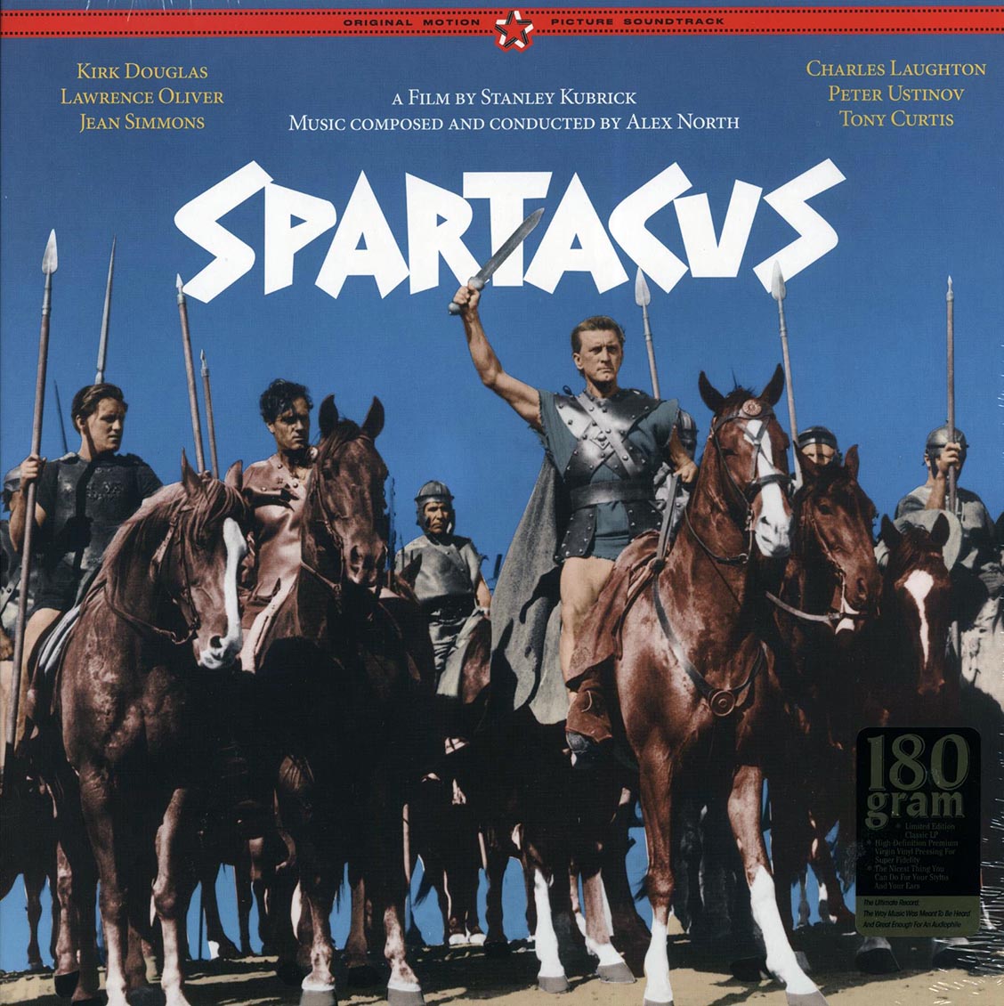 Alex North - Spartacus Original Motion Picture Soundtrack