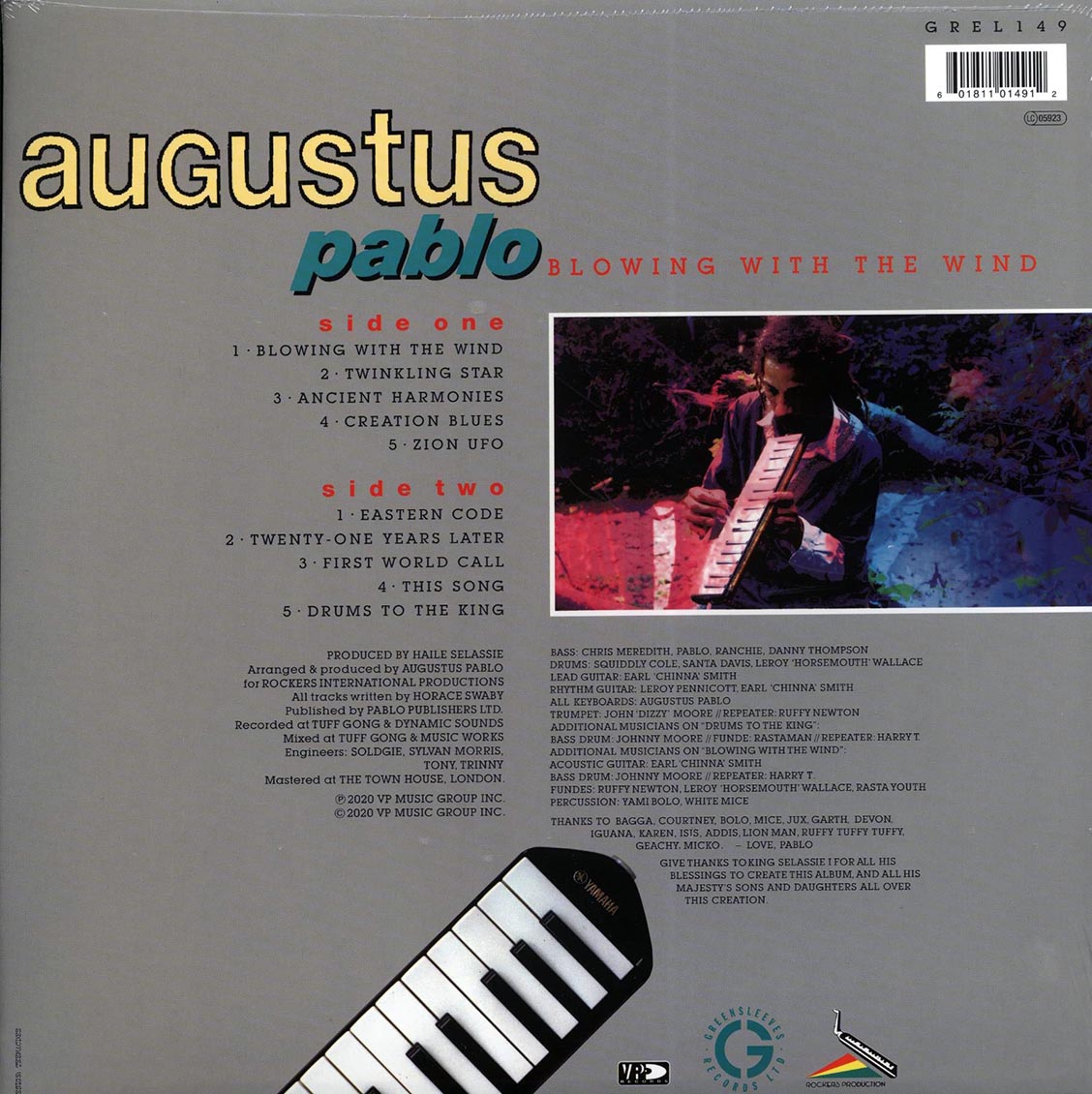 Augustus Pablo - Blowing With The Wind
