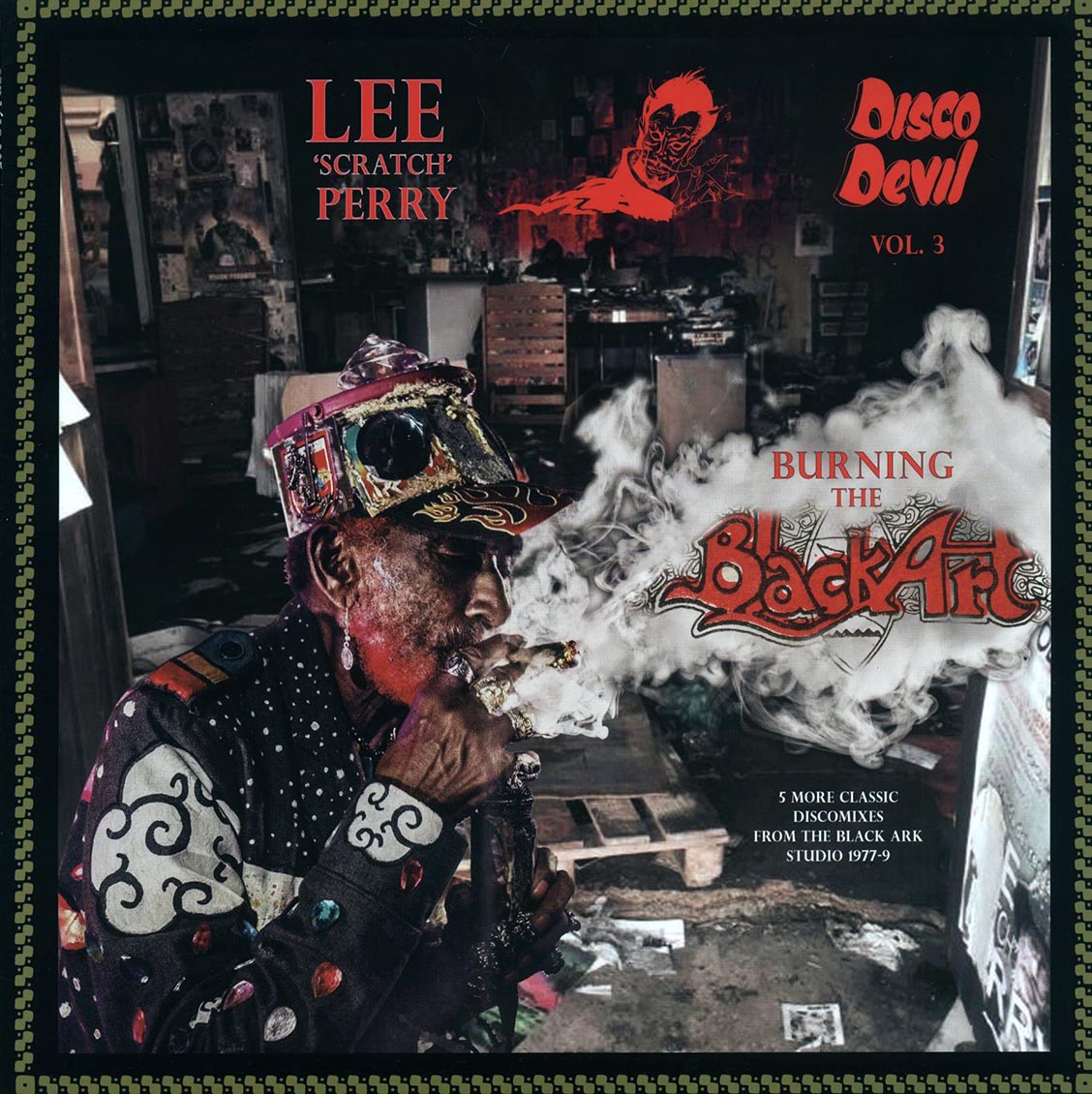 Lee Perry, Max Romeo, Jolly Brothers, Devon Irons, Etc. - Disco Devil Volume 3: Burning The Black Art