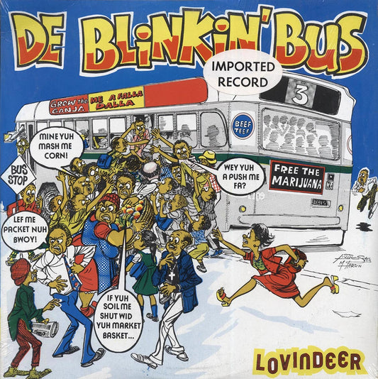 Lovindeer - De Blinkin' Bus