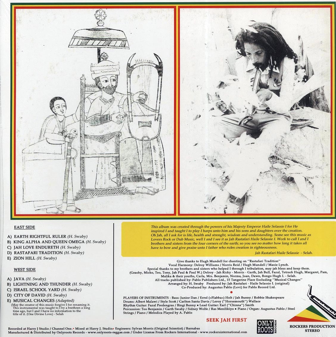 Augustus Pablo - Earth's Rightful Ruler