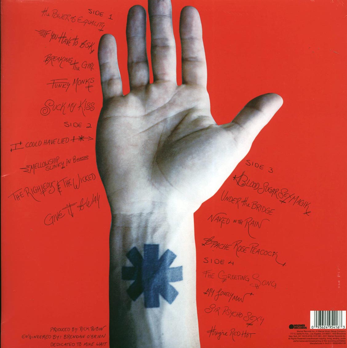 Red Hot Chili Peppers - Blood Sugar Sex Magik