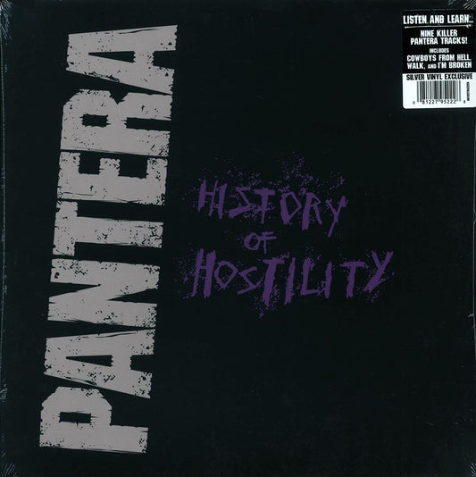 Pantera - History Of Hostility
