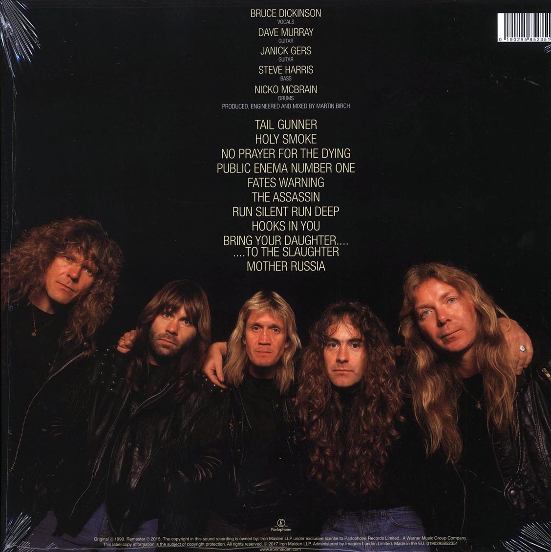 Iron Maiden - No Prayer For The Dying