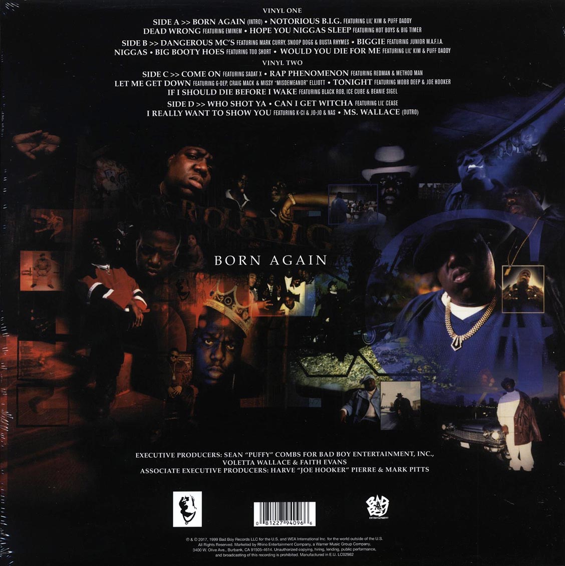 The Notorious BIG - Born Again
