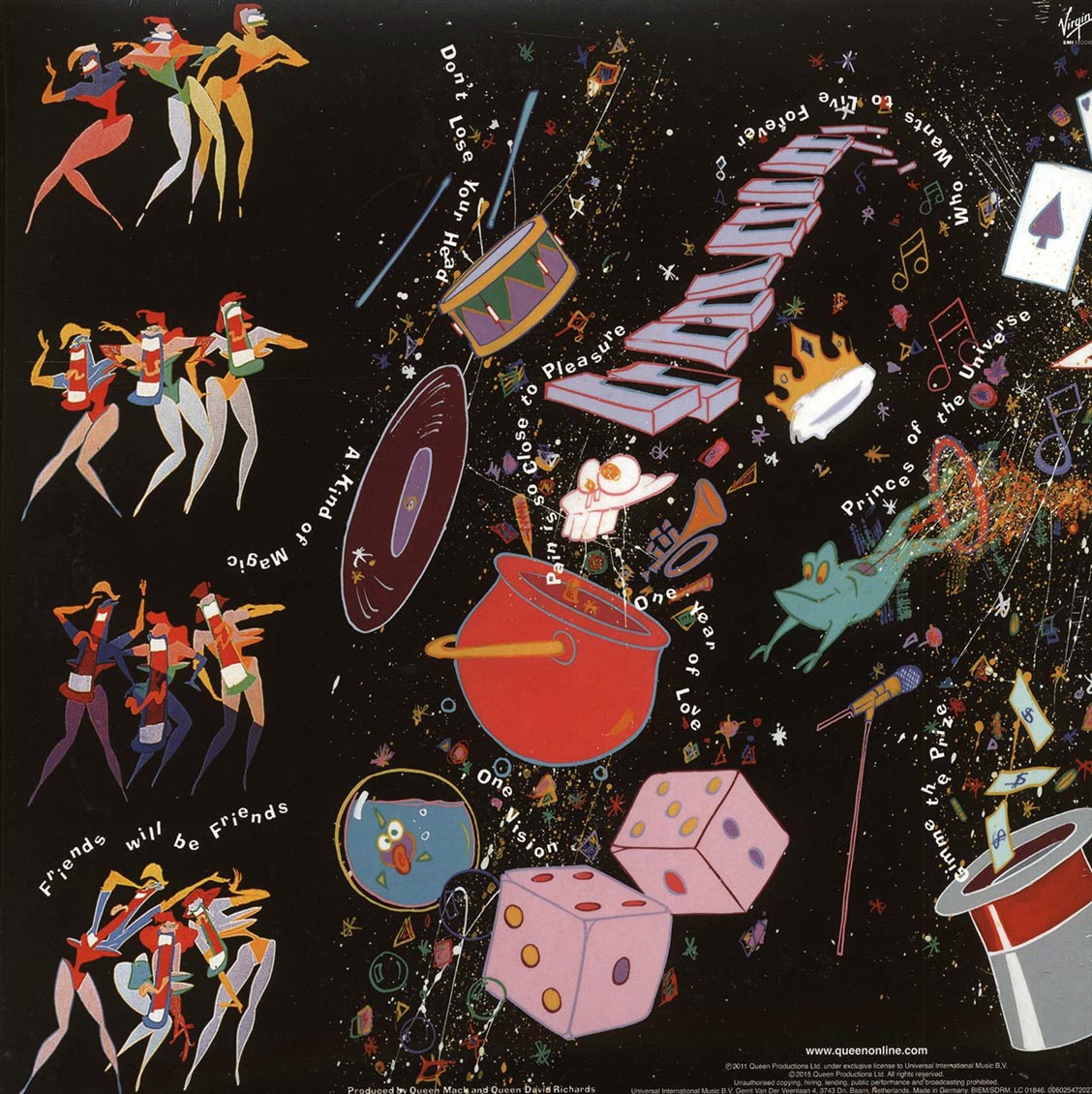 Queen - A Kind Of Magic