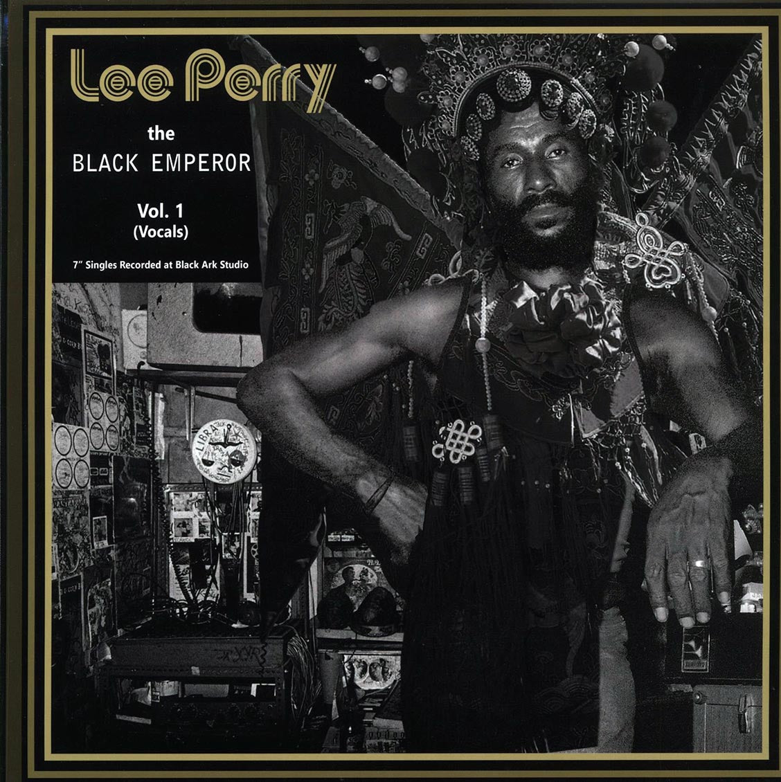 Max Romeo, The Congos, Prince Jazzbo, Lee Perry, Etc. - Lee Perry The Black Emperor Volume 1: 7" Singles Recorded At Black Ark Studio