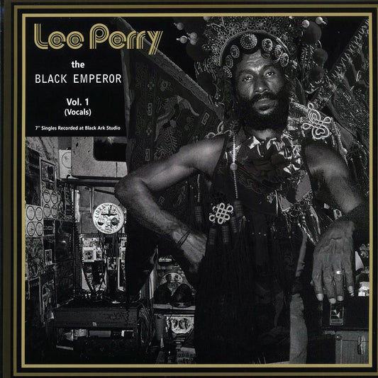 Max Romeo, The Congos, Prince Jazzbo, Lee Perry, Etc. - Lee Perry The Black Emperor Volume 1: 7" Singles Recorded At Black Ark Studio
