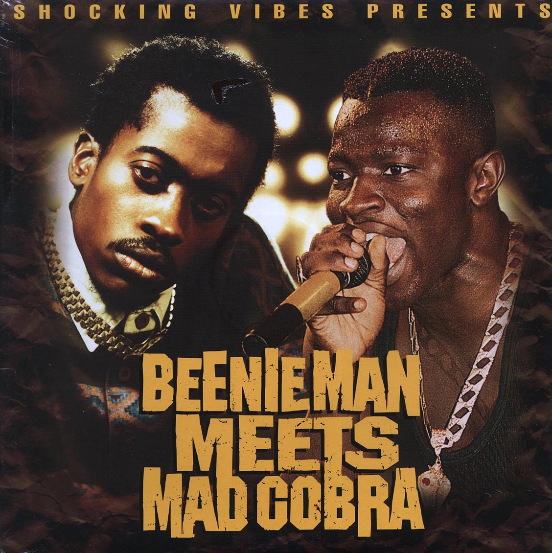 Beenie Man, Mad Cobra - Beenie Man Meets Mad Cobra