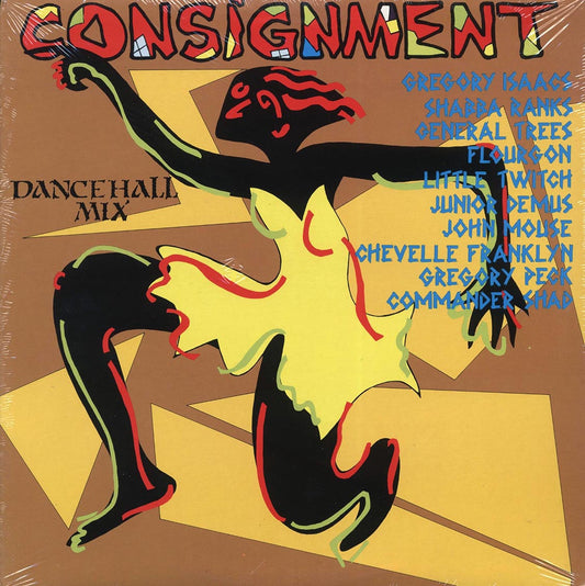Shabba Ranks, Gregory Isaacs, Gregory Peck, Jr. Demus, Etc. - Consignment Dancehall Mix