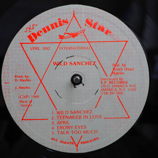 Sanchez - Wild Sanchez