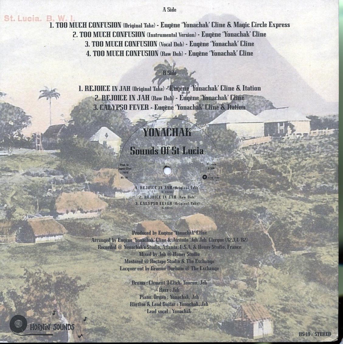 Yonachak - Sounds Of St. Lucia