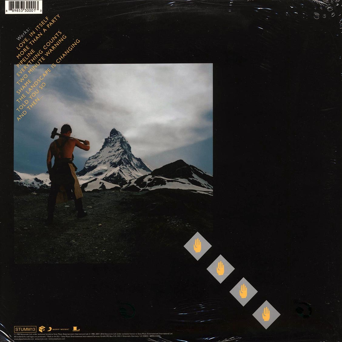 Depeche Mode - Construction Time Again