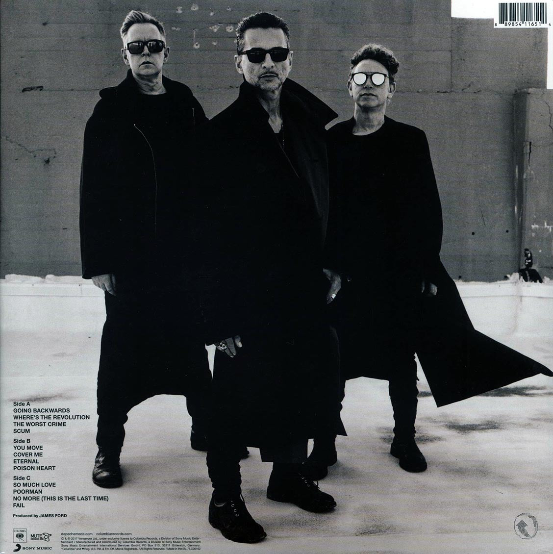 Depeche Mode - Spirit