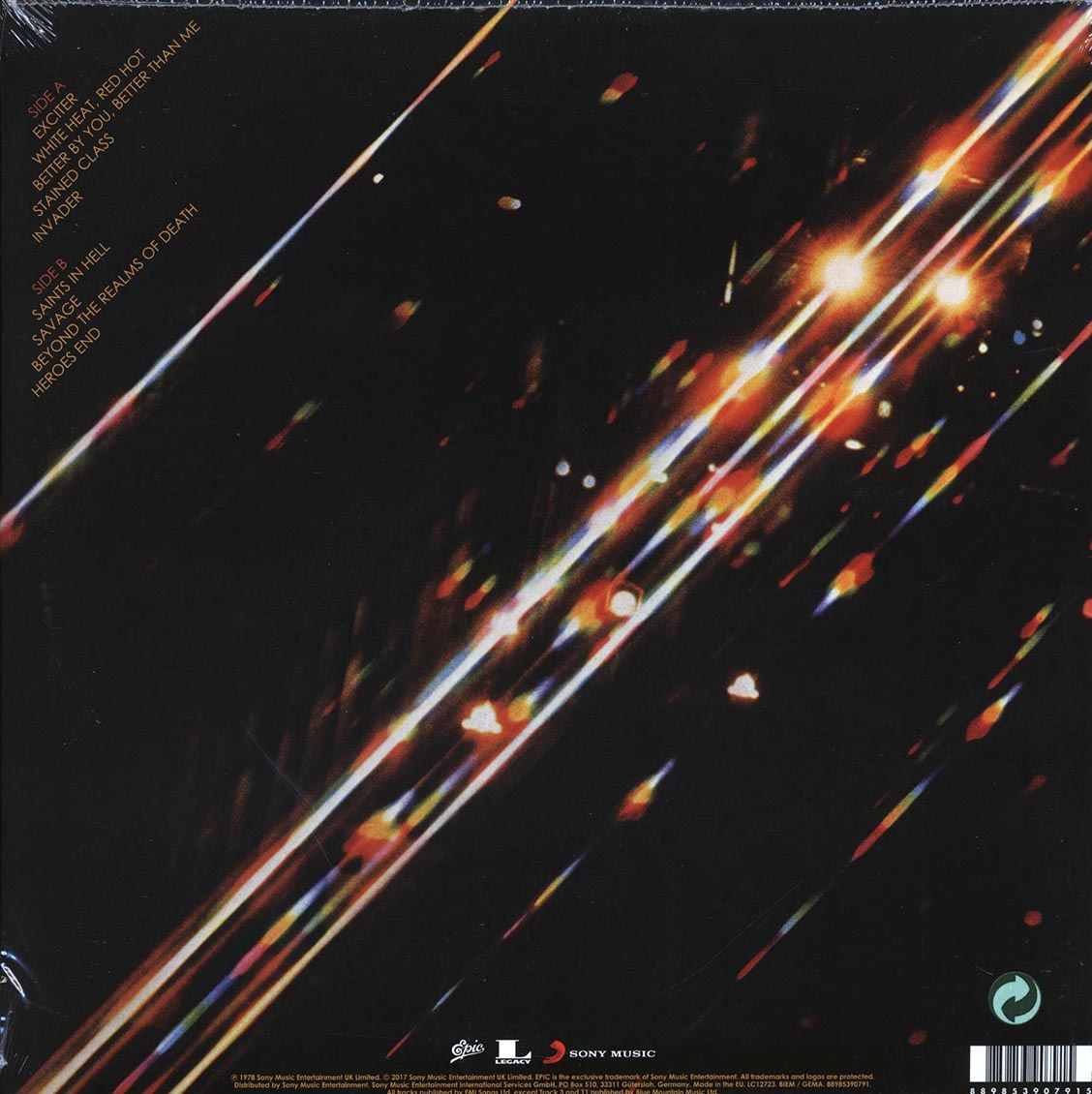 Judas Priest - Stained Class