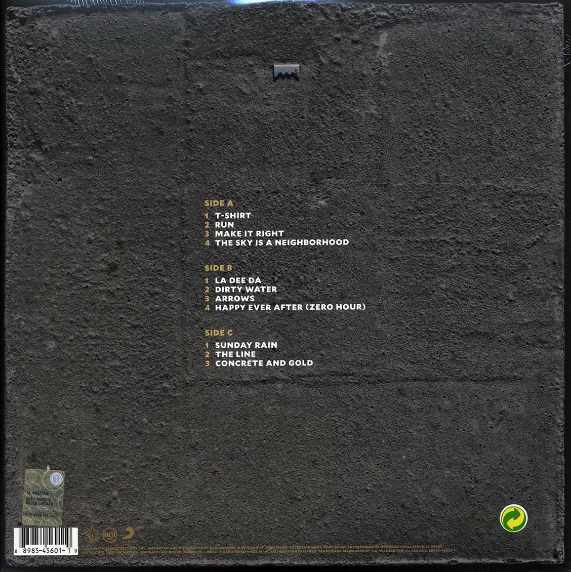 Foo Fighters - Concrete And Gold