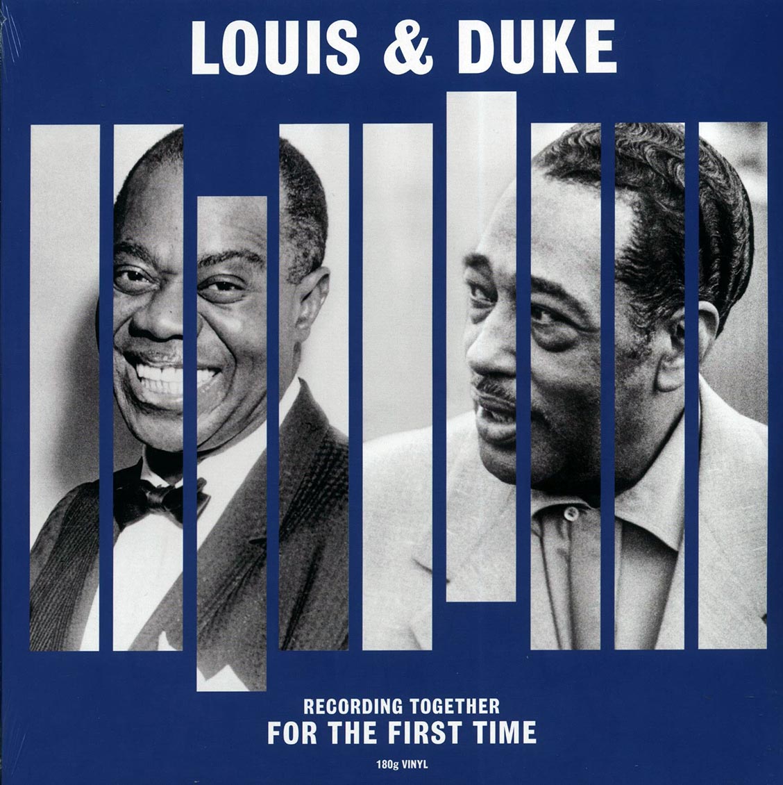 Louis Armstrong, Duke Ellington - Recording Together For The First Time