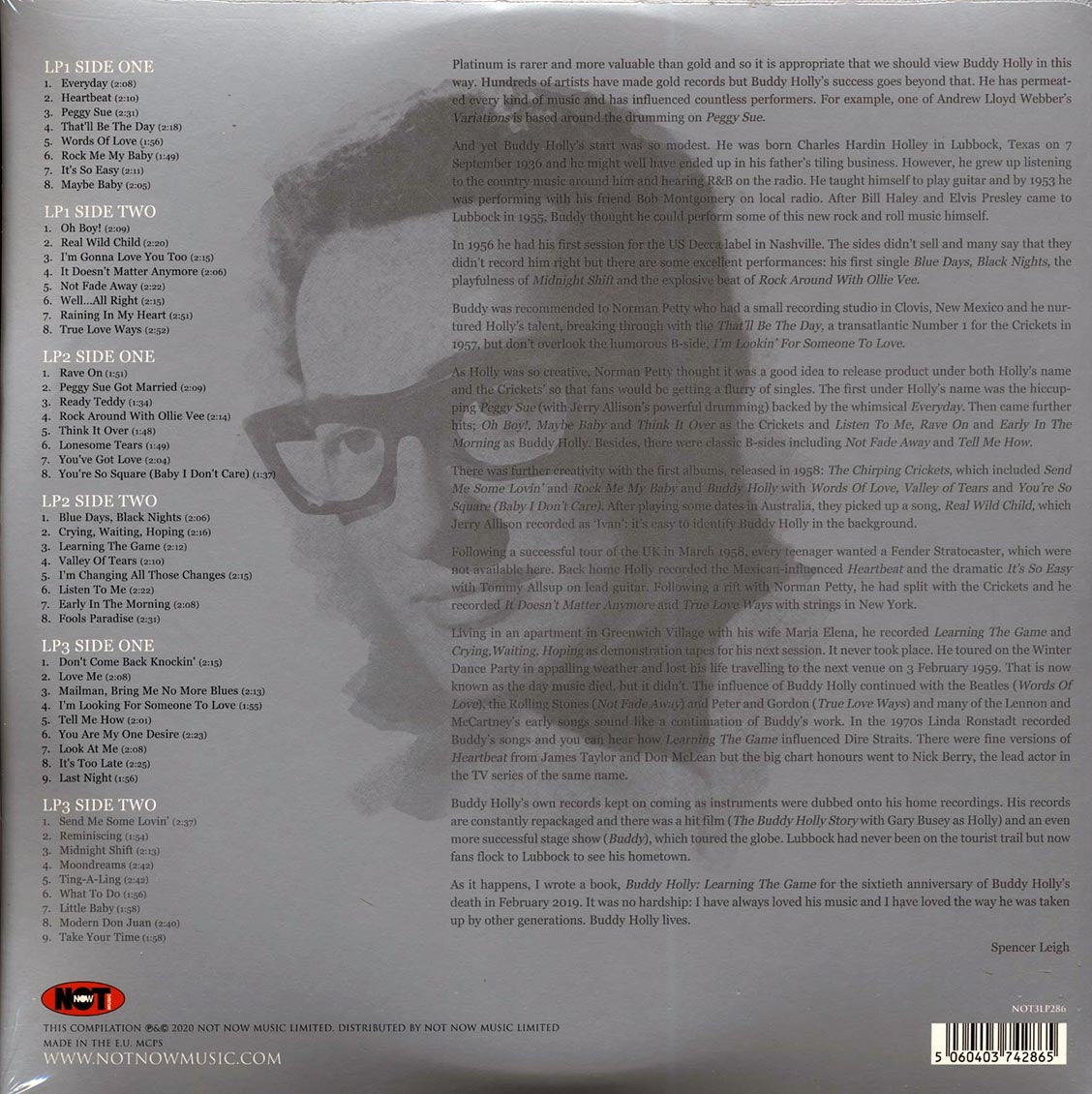 Buddy Holly - The Platinum Collection