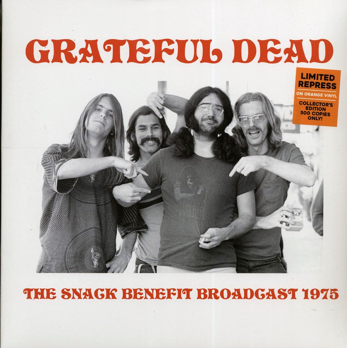 Grateful Dead - The Snack Benefit Broadcast 1975