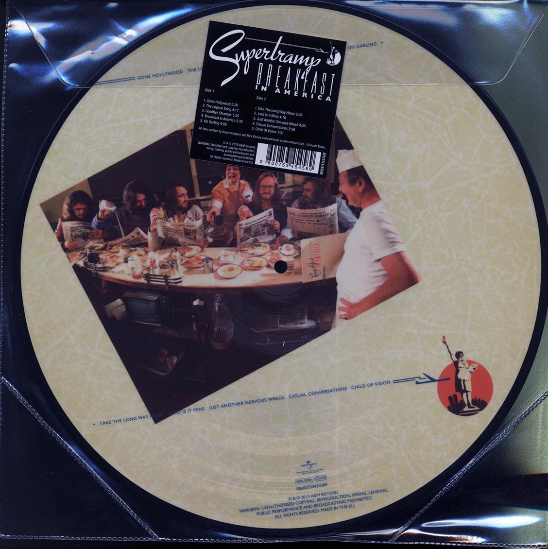 Supertramp - Breakfast In America
