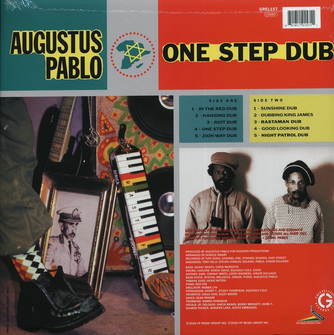 Augustus Pablo - One Step Dub