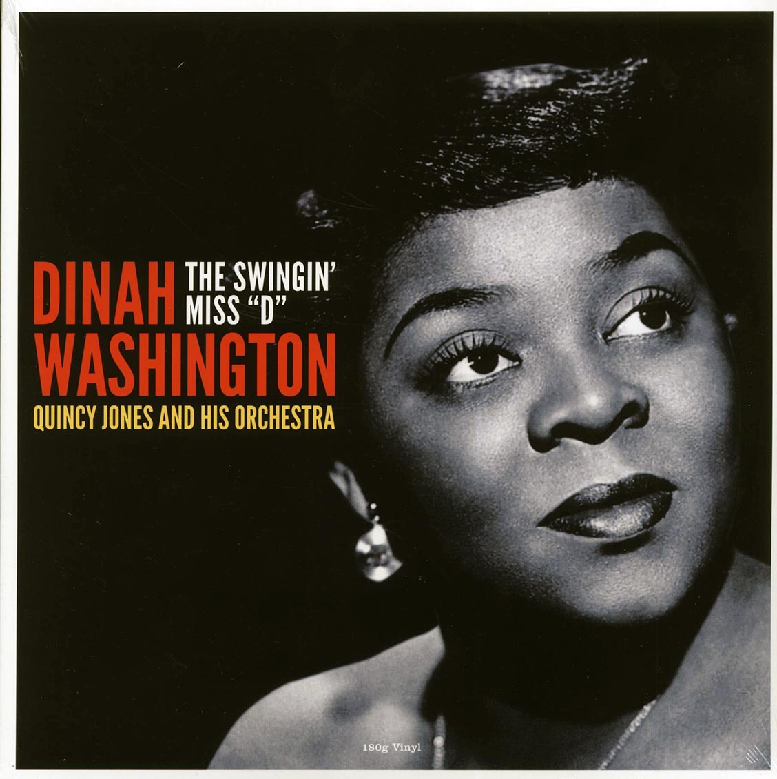 Dinah Washington - The Swingin' Miss D