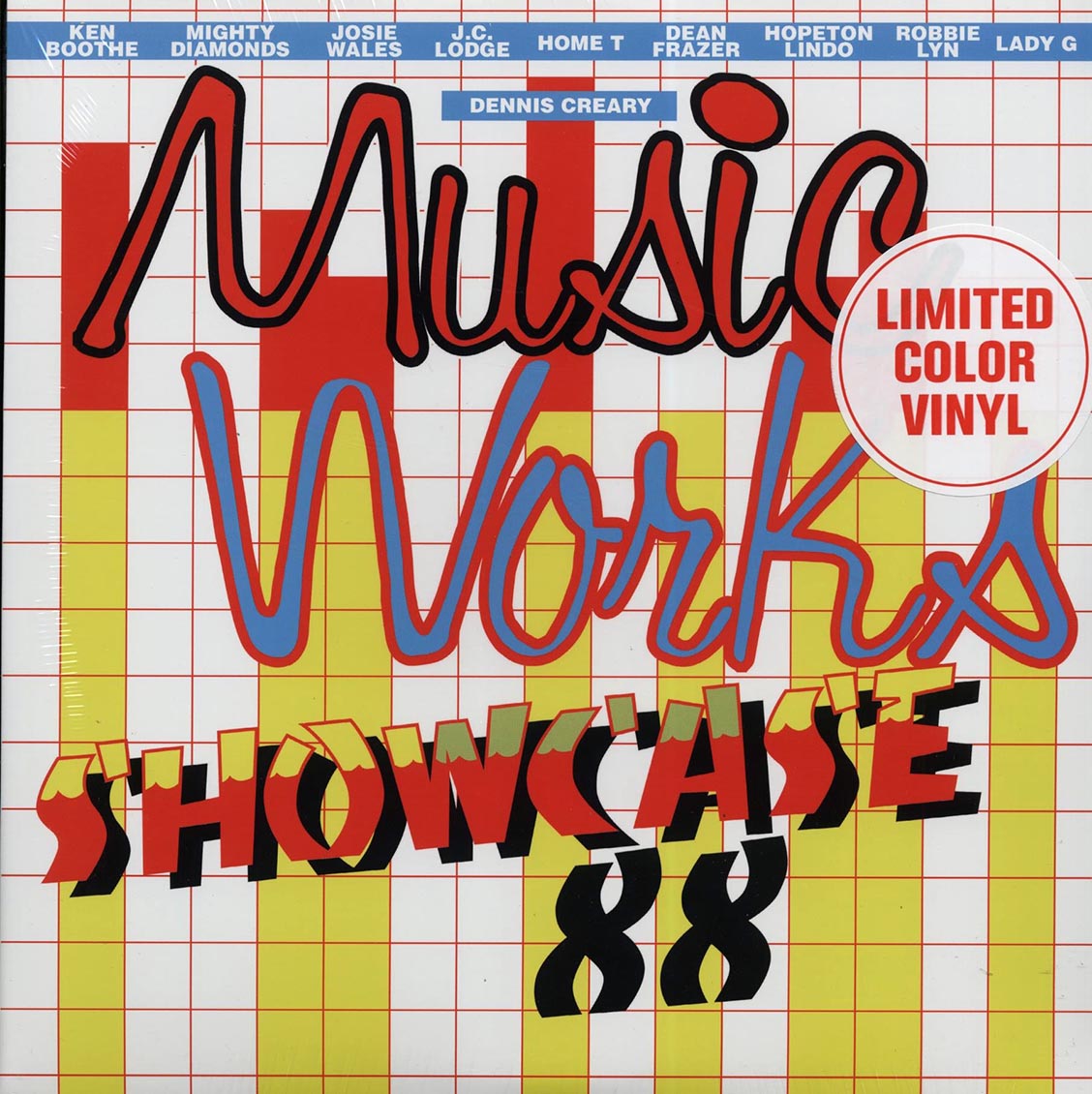 Lady G, Josey Wales, The Mighty Diamonds, Home T, JC Lodge, Etc. - Music Works Showcase 88
