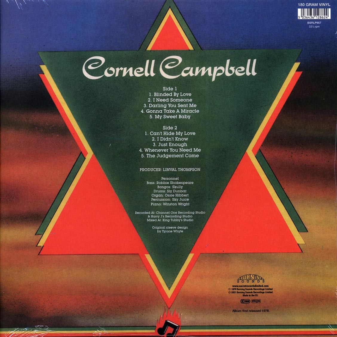 Cornell Campbell - Sweet Baby
