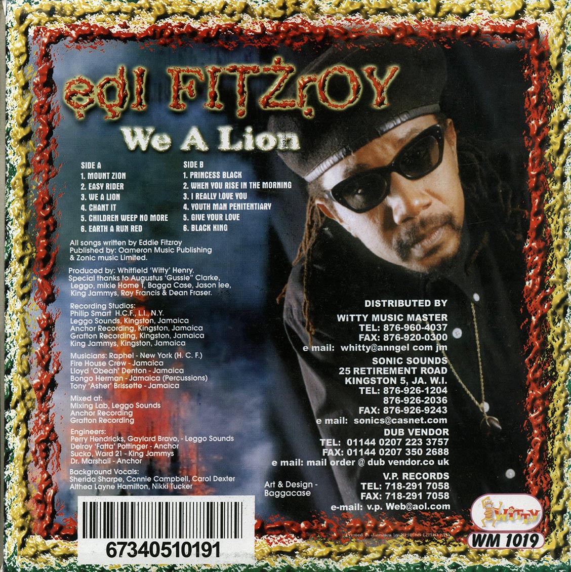 Edi Fitzroy - We A Lion