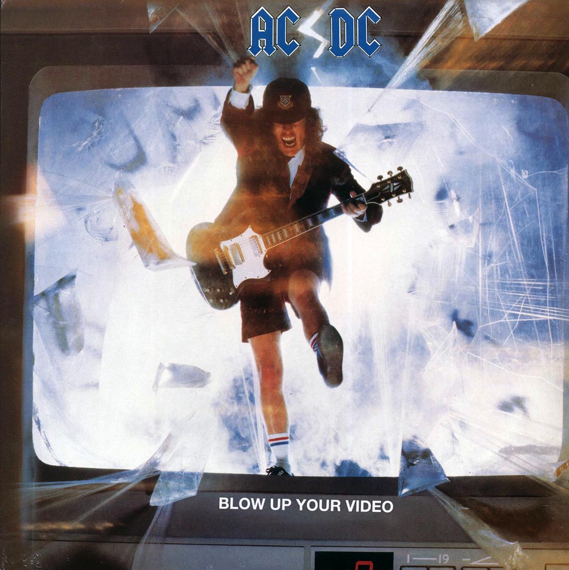 AC/DC - Blow Up Your Video 180g Vinyl LP, Columbia/Albert Productions/Sony, 1988 | Soundtraxx Item No. 273524