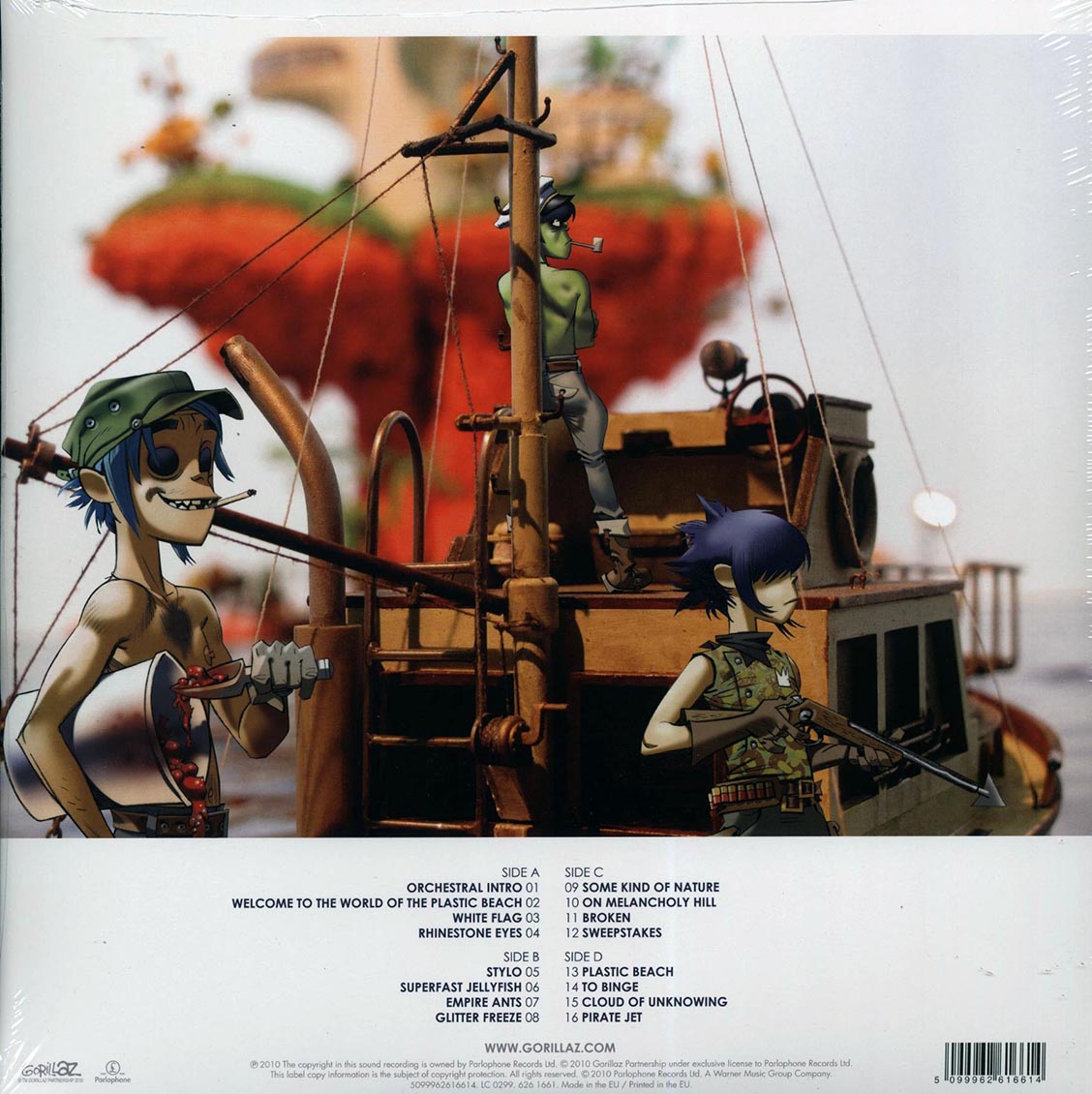 Gorillaz - Plastic Beach