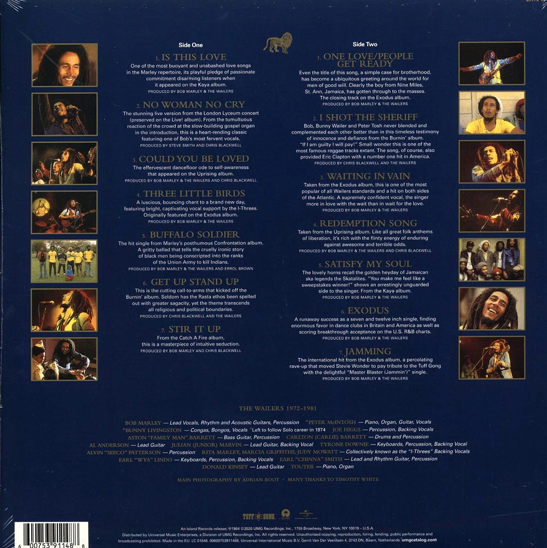 Bob Marley - Legend