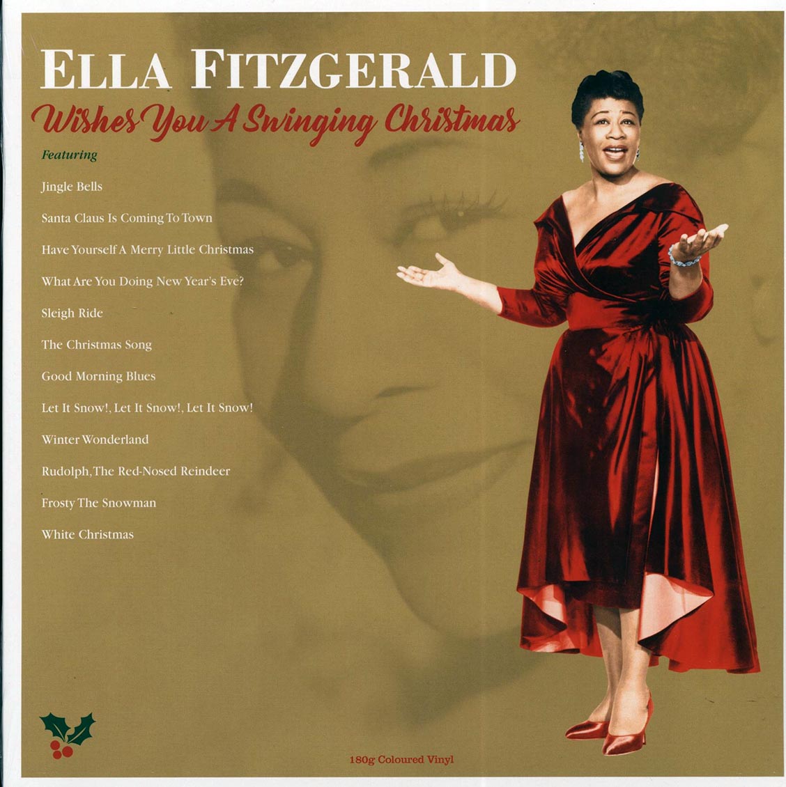 Ella Fitzgerald - Wishes You A Swinging Christmas