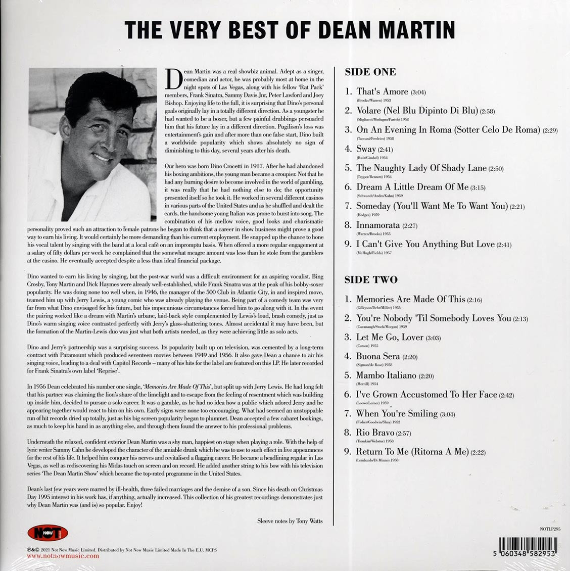 Dean Martin - The Very Best Of Dean Martin