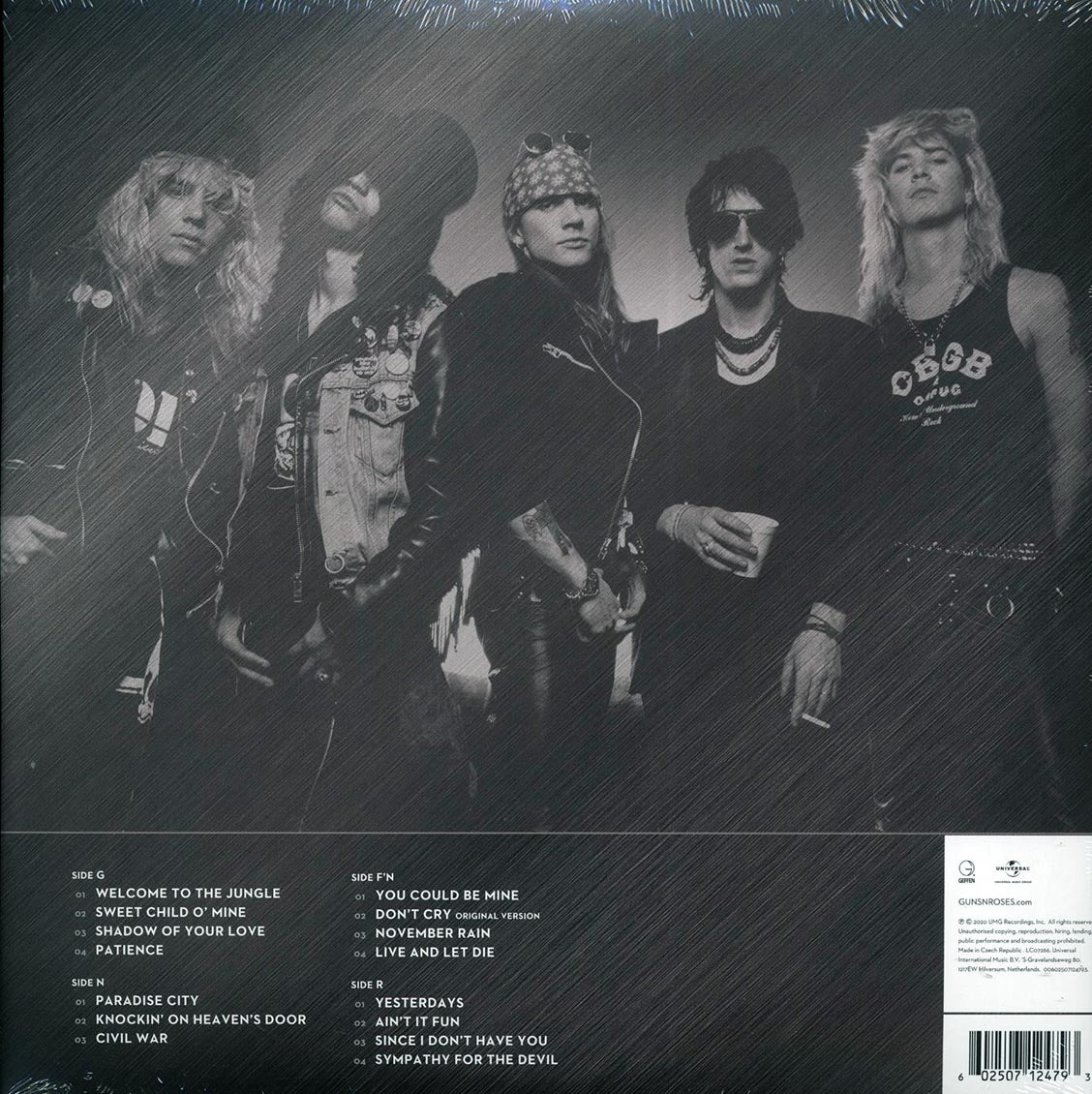 Guns N' Roses - Greatest Hits